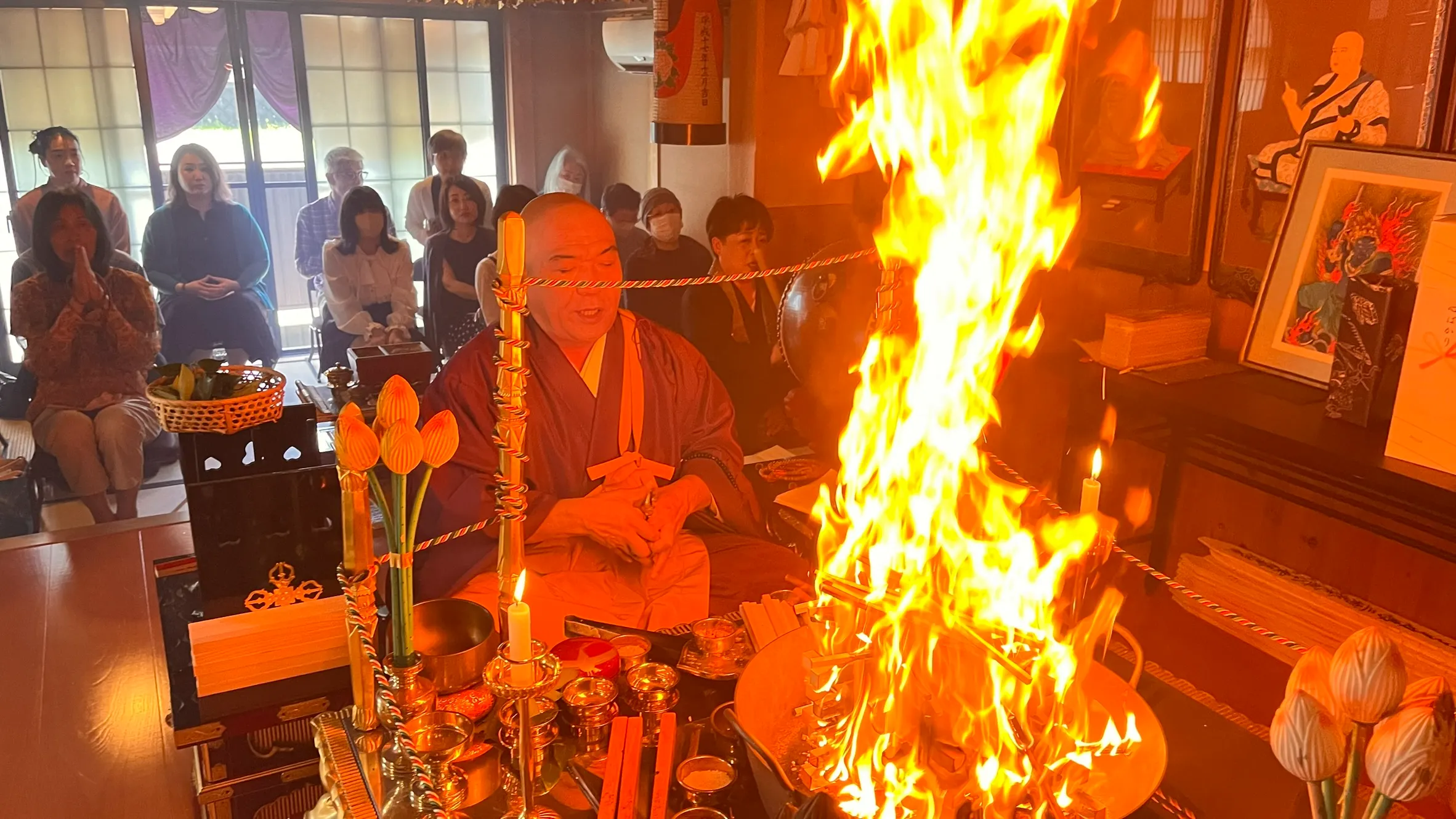 ご縁日護摩祈祷
